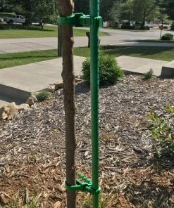 10 Pièces À Toute épreuve Attaches Végétales, 24cm Bretelles Ajustables Pour Arbres Liens Pour Plantes De Jardin Interlock Pour Le Support De Rosier Arbustif，Starlight -Accessoire de culture Soldes Boutique 51497983 4