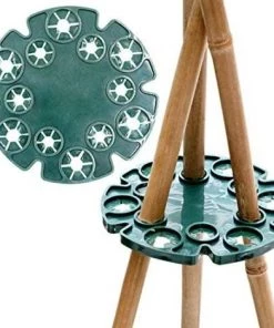 Supports En Bambou Pour Haricots De Pois, Support Pour Perruque, Support Pour Plantes Grimpantes, Tomates, Concombres, Clématites，Starlight