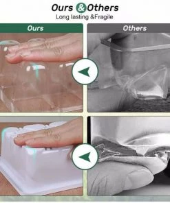 MALLOMNE Lot De 5 Plateaux De D��marrage Pour Semences Plateau De Semis (12 Cellules Par Plateau) Humidit�� R��glable -Accessoire de culture Soldes Boutique 51541714 3