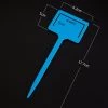 MALLOMNE ��tiquettes Pour Plantes De Type T ��tiquettes Pour Plantes En Plastique ��tiquettes Pour P��pini��res Bleu -Accessoire de culture Soldes Boutique 51542691 1