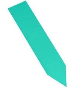 MALLOMNE 100pcs ��tiquettes De Plantes En Plastique ��tiquettes De Plantes De Jardin Imperm��ables Marqueurs De Pot Multicolores Vert