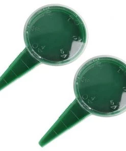 LITZEE 2 PCS Jardin Distributeur De Semences Semeur Planteur Graines Cadran 5 Réglages Différents Semoir Jardinage Outils