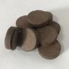 Lot De 10 Pastilles De Tourbe 3,3 Cm X 0,8 Cm. Marron. Marque : Prêt à Jardiner. Réf. : 70000369 - Marron