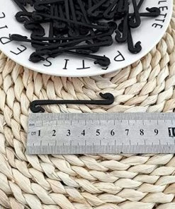 TINOR 100pcs Vignes Attache Attachée Boucle Crochet Plante Greffe De Légumes Clips De La Serre Agricole Fournitures -Accessoire de culture Soldes Boutique 52065021 4