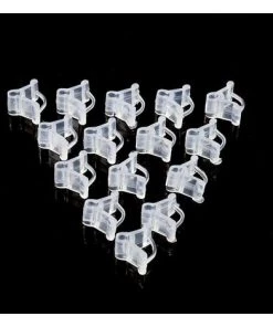 KARTOKNER 100 Pcs Pince De Greffe Clip Spécial De Greffe Tomate Seedling Greffage Clip Aubergine Grafting Clamp -Accessoire de culture Soldes Boutique 52164667 2