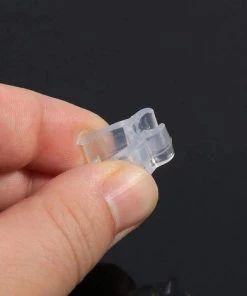 KARTOKNER 100 Pcs Pince De Greffe Clip Spécial De Greffe Tomate Seedling Greffage Clip Aubergine Grafting Clamp -Accessoire de culture Soldes Boutique 52164667 5