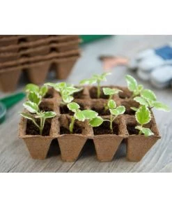 NATURE Pots De Tourbe Ubbink 5x4x4 Cm - 12 X 6pcs -Accessoire de culture Soldes Boutique 52184299 2