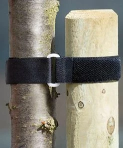 NATURE Bande D’arbre 40 Cm – 2 Pcs - Noir