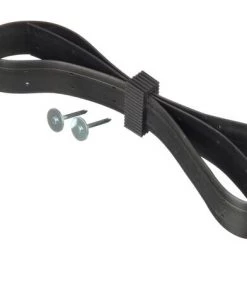 NATURE Collier De Tuteurage À Clouter, Caoutchouc - 90 X 3,8 Cm