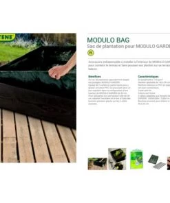 Sac De Plantation Nortene Modulo Bag Vert 60x60x40cm -Accessoire de culture Soldes Boutique 52188649 3