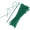 MODOU 50Pcs Plante De Jardin Réglable Twist Liens Souples En Plastique Twist Attaches De Câbles Pour Le Jardin Usine Fastener Arrimage (Vert) 1 MODOU 50Pcs Plante De Jardin Réglable Twist Liens Souples En Plastique Twist Attaches De Câbles Pour Le Jardin Usine Fastener Arrimage (Vert) -Accessoire de culture Soldes Boutique 52486867 1