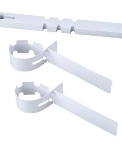 READCLY 200pièces 21X2CM étiquette De Jardinage étiquette En Plastique étiquette Suspendue Etiquette Potager, Blanc -Accessoire de culture Soldes Boutique 52506958 2