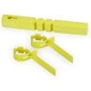 READCLY 200 Pièces 21X2CM étiquette De Jardinage étiquette En Plastique étiquette Suspendue Etiquette Potager, Jaune -Accessoire de culture Soldes Boutique 52506959 1