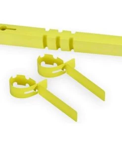 READCLY 200 Pièces 21X2CM étiquette De Jardinage étiquette En Plastique étiquette Suspendue Etiquette Potager, Jaune -Accessoire de culture Soldes Boutique 52506959 5