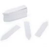 READCLY Marqueurs Etiquettes Plante De Pépinière Arbustes Semis Bouture Carte Tag Jardin Kit 100pcs 10*2cm Blanc -Accessoire de culture Soldes Boutique 52507035 1