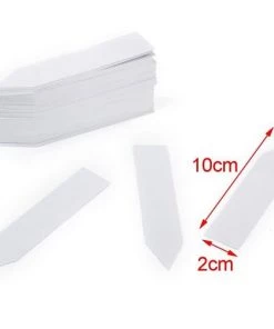READCLY Marqueurs Etiquettes Plante De Pépinière Arbustes Semis Bouture Carte Tag Jardin Kit 100pcs 10*2cm Blanc 9 READCLY Marqueurs Etiquettes Plante De Pépinière Arbustes Semis Bouture Carte Tag Jardin Kit 100pcs 10*2cm Blanc -Accessoire de culture Soldes Boutique 52507035 3