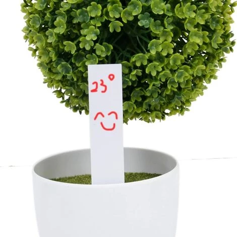 READCLY Marqueurs Etiquettes Plante De Pépinière Arbustes Semis Bouture Carte Tag Jardin Kit 100pcs 10*2cm Blanc 6 READCLY Marqueurs Etiquettes Plante De Pépinière Arbustes Semis Bouture Carte Tag Jardin Kit 100pcs 10*2cm Blanc – Image 4