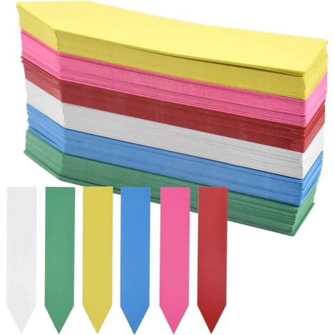 TINOR Étiquettes Pour Plante, 120 PCS 10 X 2 Cm Étiquettes De Jardinage, Marqueur De Jardin Plastique, Étiquettes De Jardin Imperméables, Marqueur Pépinière Imperméables En 6 Couleurs 3 TINOR Étiquettes Pour Plante, 120 PCS 10 X 2 Cm Étiquettes De Jardinage, Marqueur De Jardin Plastique, Étiquettes De Jardin Imperméables, Marqueur Pépinière Imperméables En 6 Couleurs
