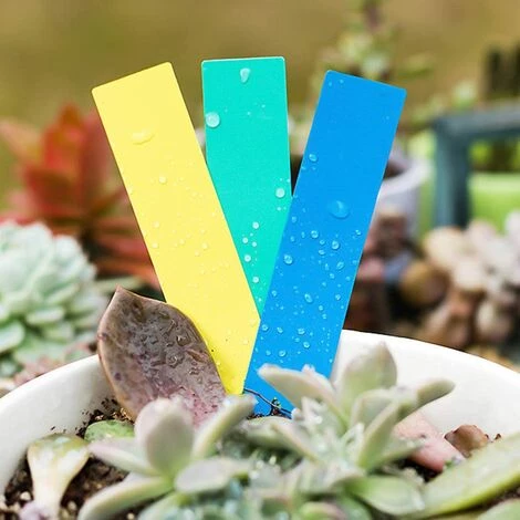 TINOR Étiquettes Pour Plante, 120 PCS 10 X 2 Cm Étiquettes De Jardinage, Marqueur De Jardin Plastique, Étiquettes De Jardin Imperméables, Marqueur Pépinière Imperméables En 6 Couleurs 5 TINOR Étiquettes Pour Plante, 120 PCS 10 X 2 Cm Étiquettes De Jardinage, Marqueur De Jardin Plastique, Étiquettes De Jardin Imperméables, Marqueur Pépinière Imperméables En 6 Couleurs – Image 3