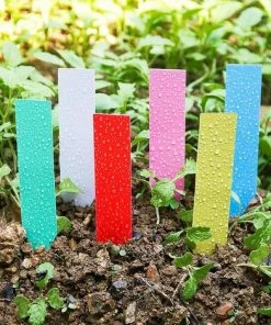 TINOR Étiquettes Pour Plante, 120 PCS 10 X 2 Cm Étiquettes De Jardinage, Marqueur De Jardin Plastique, Étiquettes De Jardin Imperméables, Marqueur Pépinière Imperméables En 6 Couleurs 10 TINOR Étiquettes Pour Plante, 120 PCS 10 X 2 Cm Étiquettes De Jardinage, Marqueur De Jardin Plastique, Étiquettes De Jardin Imperméables, Marqueur Pépinière Imperméables En 6 Couleurs -Accessoire de culture Soldes Boutique 52546939 4