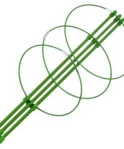 LIFCAUSAL Fleur Escalade Treillis Plante Tige Support Légumes Supports Support Jardin Fleur Support Pour Cour Jardin Intérieur Extérieur