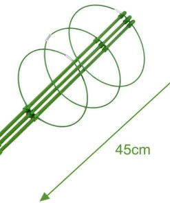 LIFCAUSAL Fleur Escalade Treillis Plante Tige Support Légumes Supports Support Jardin Fleur Support Pour Cour Jardin Intérieur Extérieur 11 LIFCAUSAL Fleur Escalade Treillis Plante Tige Support Légumes Supports Support Jardin Fleur Support Pour Cour Jardin Intérieur Extérieur -Accessoire de culture Soldes Boutique 52728400 5