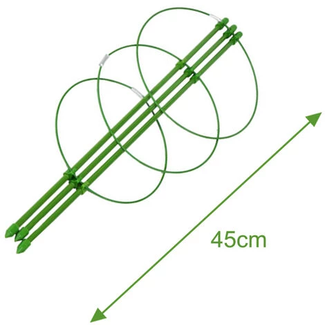 LIFCAUSAL Fleur Escalade Treillis Plante Tige Support Légumes Supports Support Jardin Fleur Support Pour Cour Jardin Intérieur Extérieur 7 LIFCAUSAL Fleur Escalade Treillis Plante Tige Support Légumes Supports Support Jardin Fleur Support Pour Cour Jardin Intérieur Extérieur – Image 5