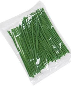 LIFCAUSAL Attaches Pour Plantes Attaches De Jardin Flexibles Réglables Attaches De Cable Pour Plantes Support De Plantes Attaches De Vigne Pour Fleur Vigne Légumes Tomates Cordons D'emballage 100PCS