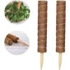 2 Pièces Tuteur Plante,Tuteur Coco, Poteau De Coco, Bâton De Coco Pour La Maison Jardin Plante Grimpantes Extension De Support De Plante,Betterlife