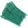 LONGZIMING 80 Pcs Accroche-Tuteurs Pour Tomates Arbres Tuteurs De Plantes Attache Et Soutien Réglable Pour Plantes Serre-câble Lien En Plastique Pour Jardinage Bricolage -Accessoire de culture Soldes Boutique 52739691 1