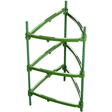 SUPERMARKET 12 Pcs Connecteurs De Treillis à Bras Réglable Supports, Tuteur Plantes Grimpantes Bras En Plastique Extensible Pour Végétaux,vert,Superma 6 SUPERMARKET 12 Pcs Connecteurs De Treillis à Bras Réglable Supports, Tuteur Plantes Grimpantes Bras En Plastique Extensible Pour Végétaux,vert,Superma – Image 4