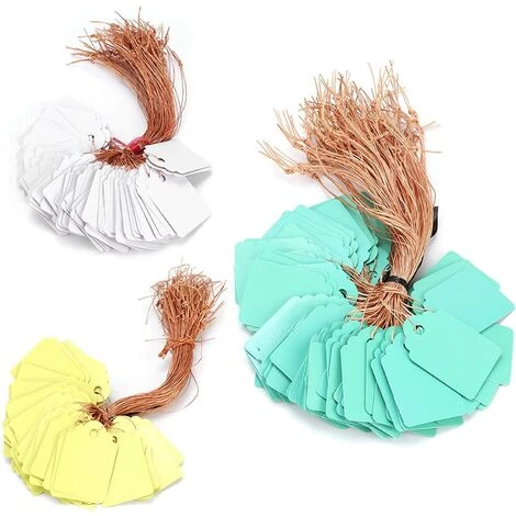 300Pcs Étiquette De Jardin En Plastique, Marqueurs Plantes Imperméables Réutilisables Pépinière Étiquettes Suspendues Avec Ligne Ficelle Pour Le Jardinage Green House Orchard,Blanc*100+Vert*100+Jaune*100 Macaron 3 300Pcs Étiquette De Jardin En Plastique, Marqueurs Plantes Imperméables Réutilisables Pépinière Étiquettes Suspendues Avec Ligne Ficelle Pour Le Jardinage Green House Orchard,Blanc*100+Vert*100+Jaune*100 Macaron