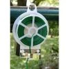 TINOR Fil De Fer Plastifie 100m VL Liens De Jardinage Pour Ligatures, Vert