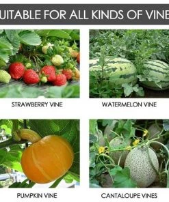 ABCRITAL Cintreuse De Plantes 90 Degrés, 5/10/20/30 Pièces Branches D'Entraînement À Faible Stress Pour Cintreuses, Pinces À Plier, Pinces À Brindilles Formateur De Plantes De Tomate (30,Vert) -Accessoire de culture Soldes Boutique 53387058 4