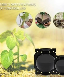 DECKON 12Pcs Plant Rooter, Root Box Auxiliary Cutter, High Pressure Propagation Ball, Asexué Propagation Equipment, Plant Greffe Root Controller (6M+6S) -Accessoire de culture Soldes Boutique 53921404 4