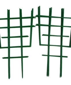 SUPERMARKET Tuteurs De Plantes Treillis Végétal Treillis Pour Plantes Support De Plantes De Jardin Treillis D'escalade Fleur En Plastique Prend En Charge Les Outils De Jardinage,, Superma, 6 Pièces, Vert 10 SUPERMARKET Tuteurs De Plantes Treillis Végétal Treillis Pour Plantes Support De Plantes De Jardin Treillis D'escalade Fleur En Plastique Prend En Charge Les Outils De Jardinage,, Superma, 6 Pièces, Vert -Accessoire de culture Soldes Boutique 53993629 4