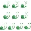 Clips De Fixation De Mur Plante, Plantes De Jardin Cravates Soutien Aux Clips, Au Fixateur D'escalade, Aux Vignes Auto-adhésives De Fixation De Clips Pour Le Travail De Jardinage, 10 Pcs, Vert,Starlight -Accessoire de culture Soldes Boutique 54053143 1