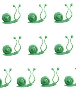 Clips De Fixation De Mur Plante, Plantes De Jardin Cravates Soutien Aux Clips, Au Fixateur D'escalade, Aux Vignes Auto-adhésives De Fixation De Clips Pour Le Travail De Jardinage, 10 Pcs, Vert,Starlight