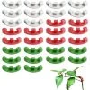 SUPERMARKET 30pcs Plante Bender Plante Branche De Fixation Clip Branches D'entraînement à Faible Stress Pour Cintreuses Outil De Pliage De Pince à Plante à 90 Degrés Adapté Aux Fleurs Légumes Arbres Fruitiers，Superma -Accessoire de culture Soldes Boutique 54078785 1
