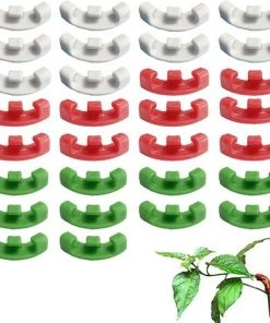 SUPERMARKET 30pcs Plante Bender Plante Branche De Fixation Clip Branches D'entraînement à Faible Stress Pour Cintreuses Outil De Pliage De Pince à Plante à 90 Degrés Adapté Aux Fleurs Légumes Arbres Fruitiers，Superma