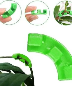 SUPERMARKET 30pcs Plante Bender Plante Branche De Fixation Clip Branches D'entraînement à Faible Stress Pour Cintreuses Outil De Pliage De Pince à Plante à 90 Degrés Adapté Aux Fleurs Légumes Arbres Fruitiers，Superma -Accessoire de culture Soldes Boutique 54078785 5
