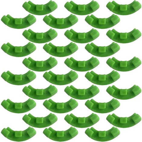 MODOU Cintreuse De Plantes 90 Degrés, 5/10/20/30 Pièces Branches D'entraînement à Faible Stress Pour Cintreuses, Pinces à Plier, Pinces à Brindilles Formateur De Plantes De Tomate (30,Vert) 3 MODOU Cintreuse De Plantes 90 Degrés, 5/10/20/30 Pièces Branches D'entraînement à Faible Stress Pour Cintreuses, Pinces à Plier, Pinces à Brindilles Formateur De Plantes De Tomate (30,Vert)