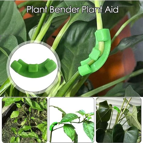 MODOU Cintreuse De Plantes 90 Degrés, 5/10/20/30 Pièces Branches D'entraînement à Faible Stress Pour Cintreuses, Pinces à Plier, Pinces à Brindilles Formateur De Plantes De Tomate (30,Vert) 7 MODOU Cintreuse De Plantes 90 Degrés, 5/10/20/30 Pièces Branches D'entraînement à Faible Stress Pour Cintreuses, Pinces à Plier, Pinces à Brindilles Formateur De Plantes De Tomate (30,Vert) – Image 5