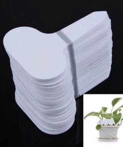HANBING Étiquette De Jardinage En Forme De T En Plastique Pour Plantes 100pcs (6X10 Bleu) 8 HANBING Étiquette De Jardinage En Forme De T En Plastique Pour Plantes 100pcs (6X10 Bleu) -Accessoire de culture Soldes Boutique 54191671 3