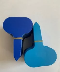 HANBING Étiquette De Jardinage En Forme De T En Plastique Pour Plantes 100pcs (6X10 Bleu) 9 HANBING Étiquette De Jardinage En Forme De T En Plastique Pour Plantes 100pcs (6X10 Bleu) -Accessoire de culture Soldes Boutique 54191671 4