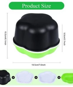 Plateaux De Germination De Graines,Triomphe Bac à Semis Ensemble De 4 Pièces, Graine Sprouter Hydroponique Germination Serre Tray, Germes Maison Pour La Plantation Germes Soja Et Germes Haricot Mungo -Accessoire de culture Soldes Boutique 54678098 2