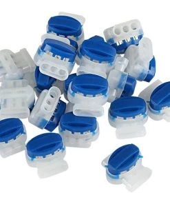 HKLFFJA Lot De 20 Connecteurs De Câble Remplis Des Résines Pour Robot Tondeuse Automower