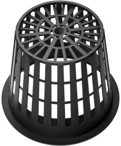 HKLFFJA Paniers Hydroponiques Plastique Pot Plantation Hydroponique Réutilisable Panier Plante Aquatique Pour Culture Hydroponique Aéroponique, Plantation De Fleurs, Jardinage(12pcs, Noir) -Accessoire de culture Soldes Boutique 54993093 4