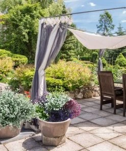 HKLFFJA 12 Lots Arbustes Artificiels Buissons Fleurs Artificielles Résistantes Aux UV D'Extérieur Plantes Fleurs Décoratives Pour Arrangement Floral, Centre De Table, Décoration De Jardin Maison (Fuchsia) -Accessoire de culture Soldes Boutique 54994129 4