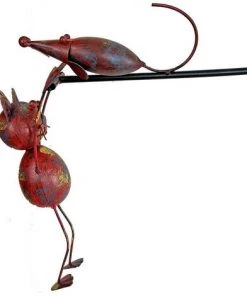 LA GRANDE PRAIRIE Tuteur Mobile Chat Et Souris 140x13x94cm - Multicolore -Accessoire de culture Soldes Boutique 55051665 3